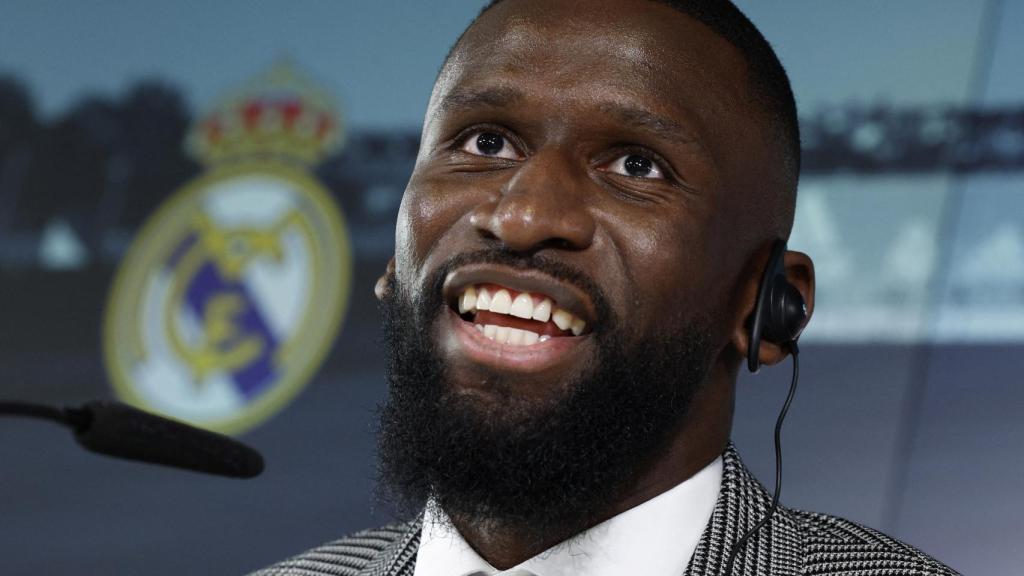 Presentación de Rüdiger con el Real Madrid, en directo