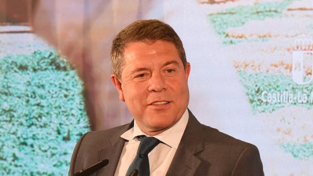 Emiliano García-Page, presidente de Castilla-La Mancha. Foto: JCCM.