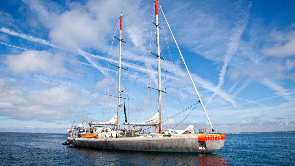 La goleta 'Tara'