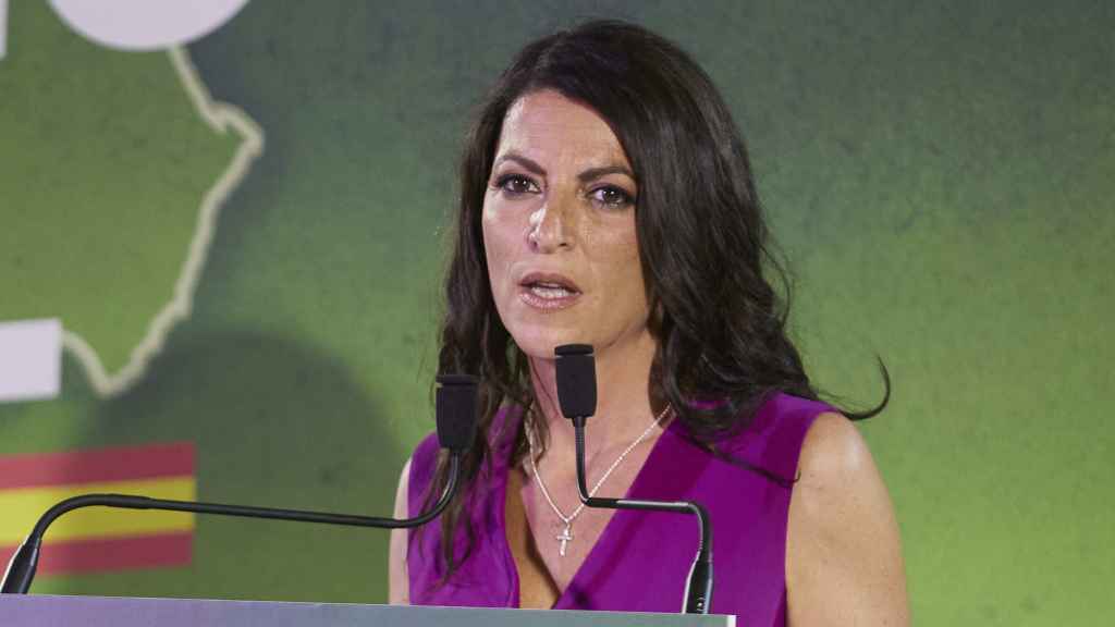 La candidata de Vox a la Junta de Andalucía, Macarena Olona, realiza valoración tras el resultado electoral.