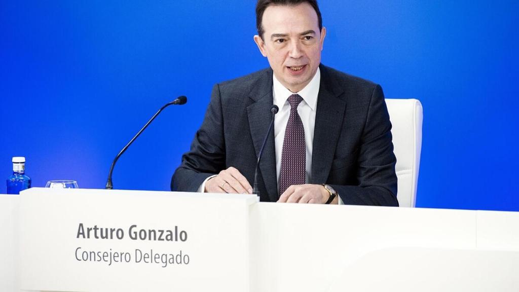 Arturo Gonzalo Aizpiri, consejero delegado de Enagás.