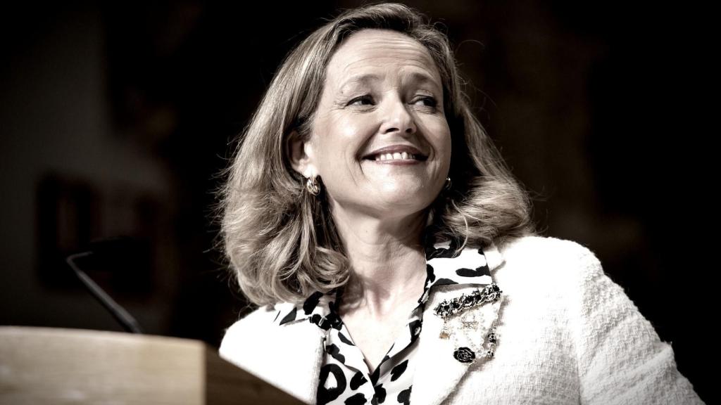 La vicepresidenta primera y ministra de Economía y Transformación Digital, Nadia Calviño.