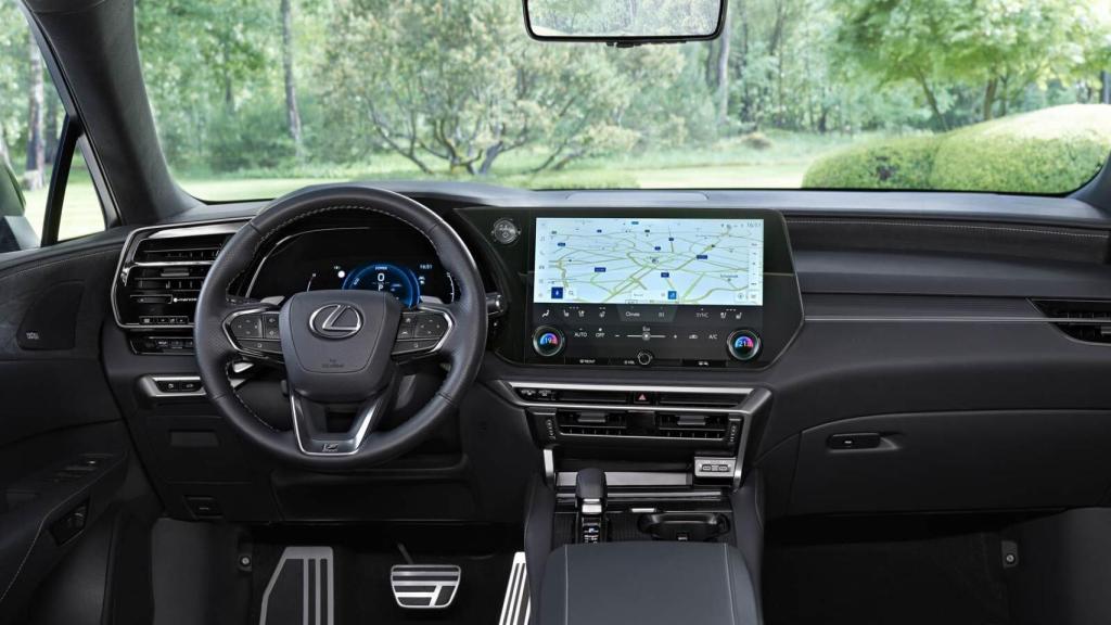 Nuevo Lexus RX 2023.