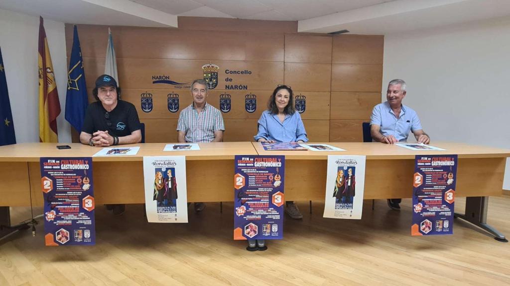 Presentación de la fiestas gastronómica