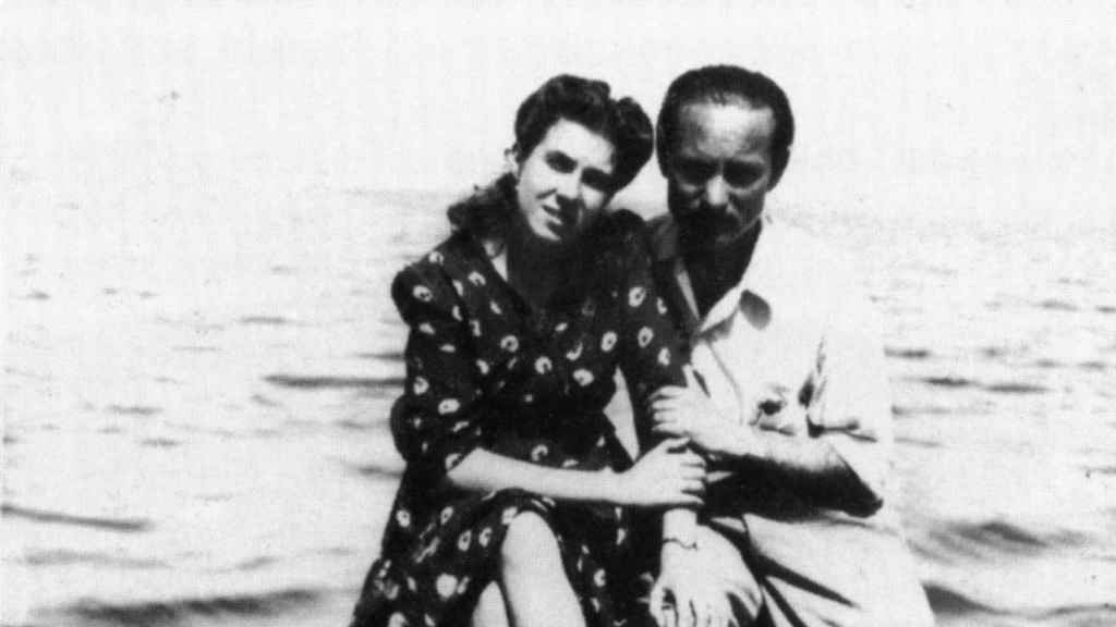 Cecilia Teixeiro y Florencio Delgado Gurriarán
