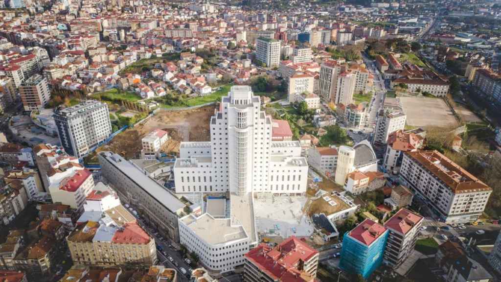 Ciudad de la Justicia de Vigo.