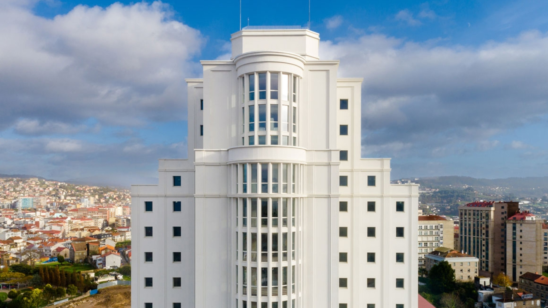 Ciudad de la Justicia de Vigo.