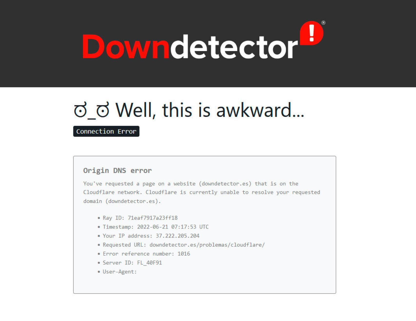 Downdetector