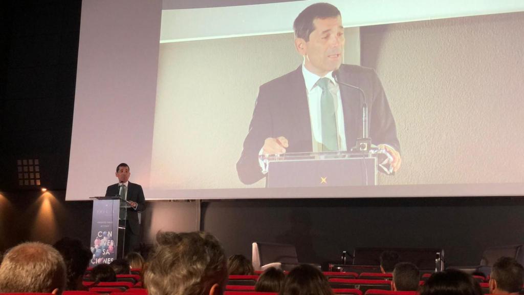 Francisco Hevia, presidente de Execyl