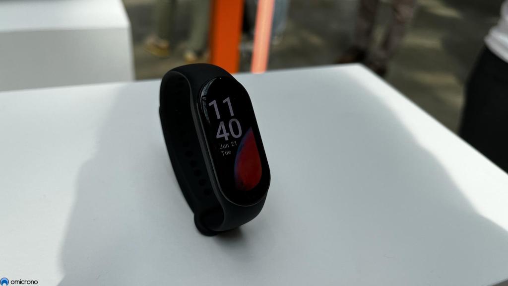 Mi Band 7 de Xiaomi.
