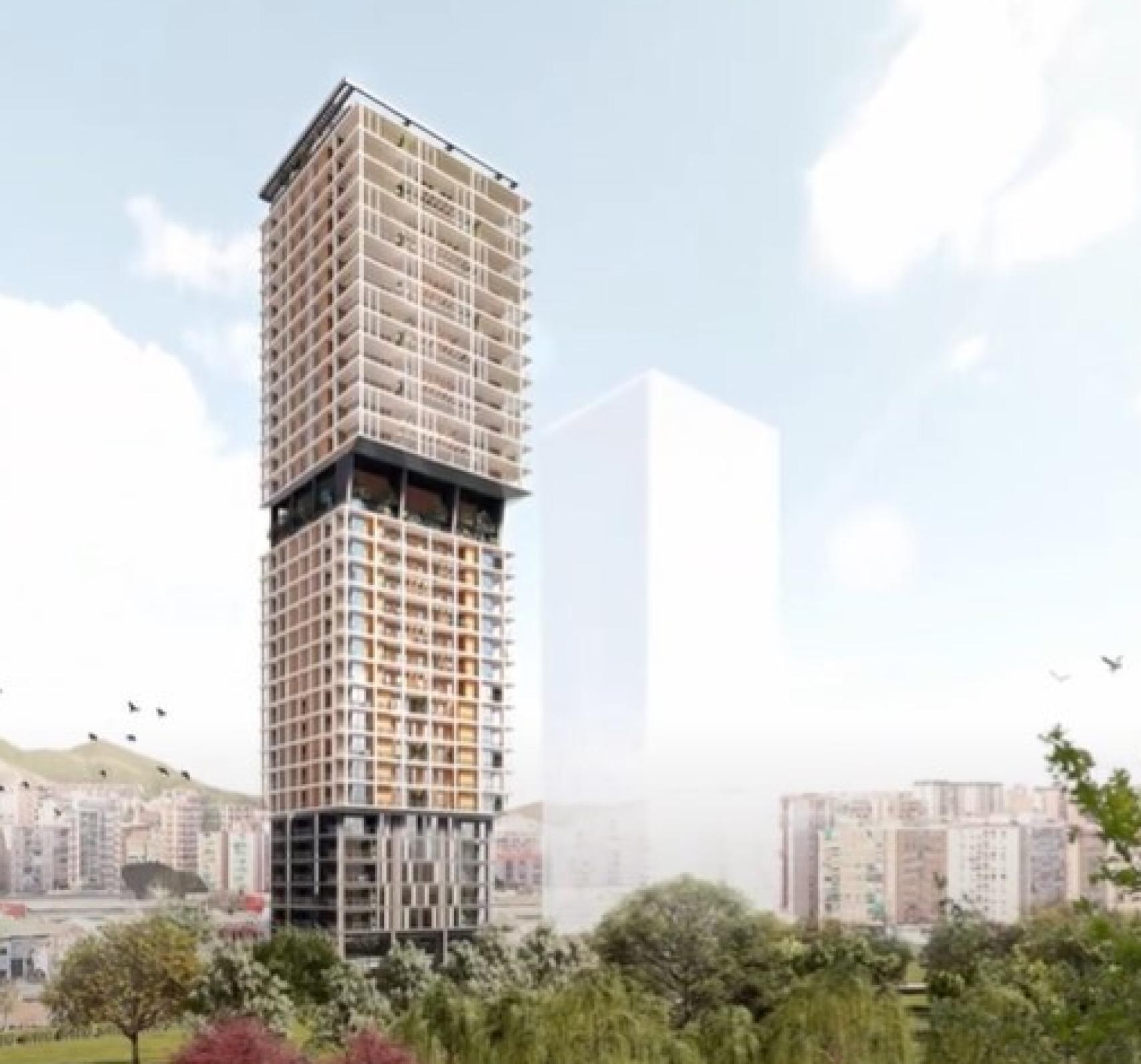 Torre de Carlos Lamela para Exxacon.