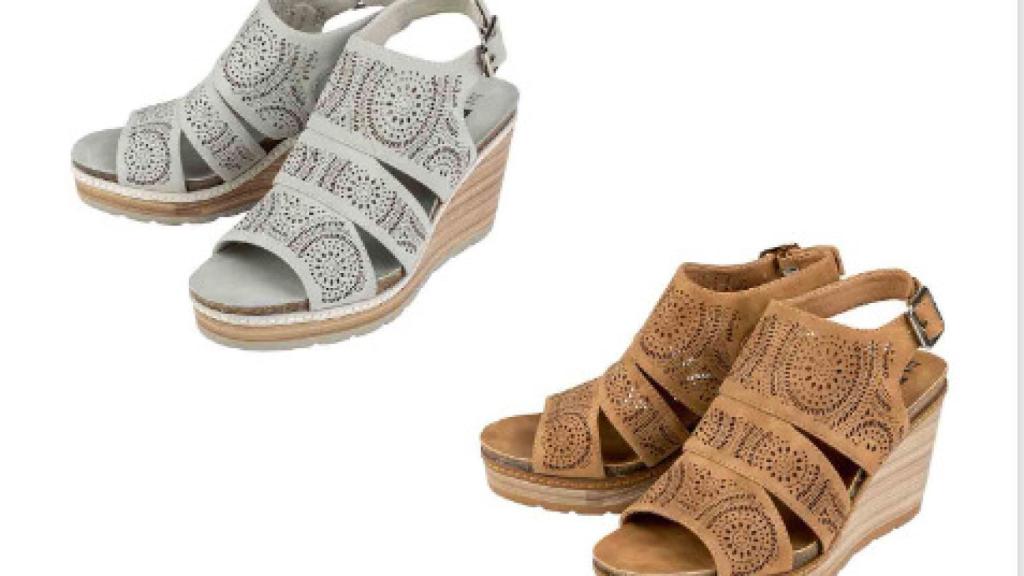 Sandalias Refresc Lidl