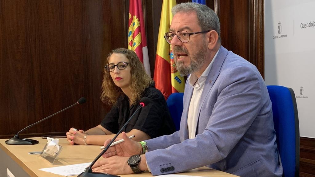 Eusebio Robles,  delegado de la Junta en Guadalajara.