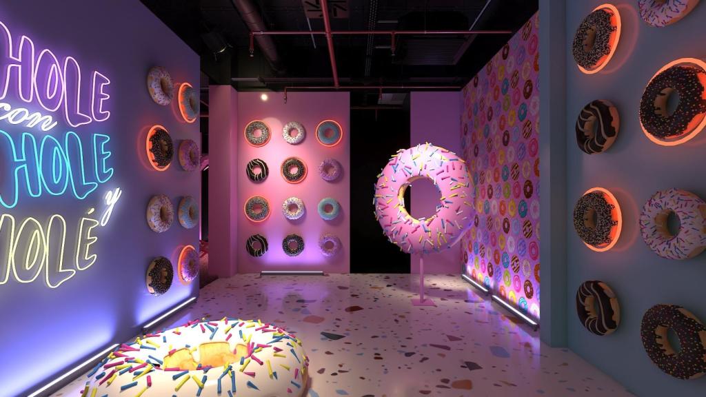 Una muestra del museo DreamLab.