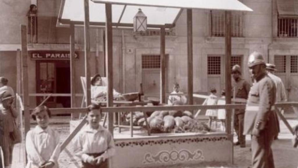 Ninot realizado por el artista José Marced  (1928).