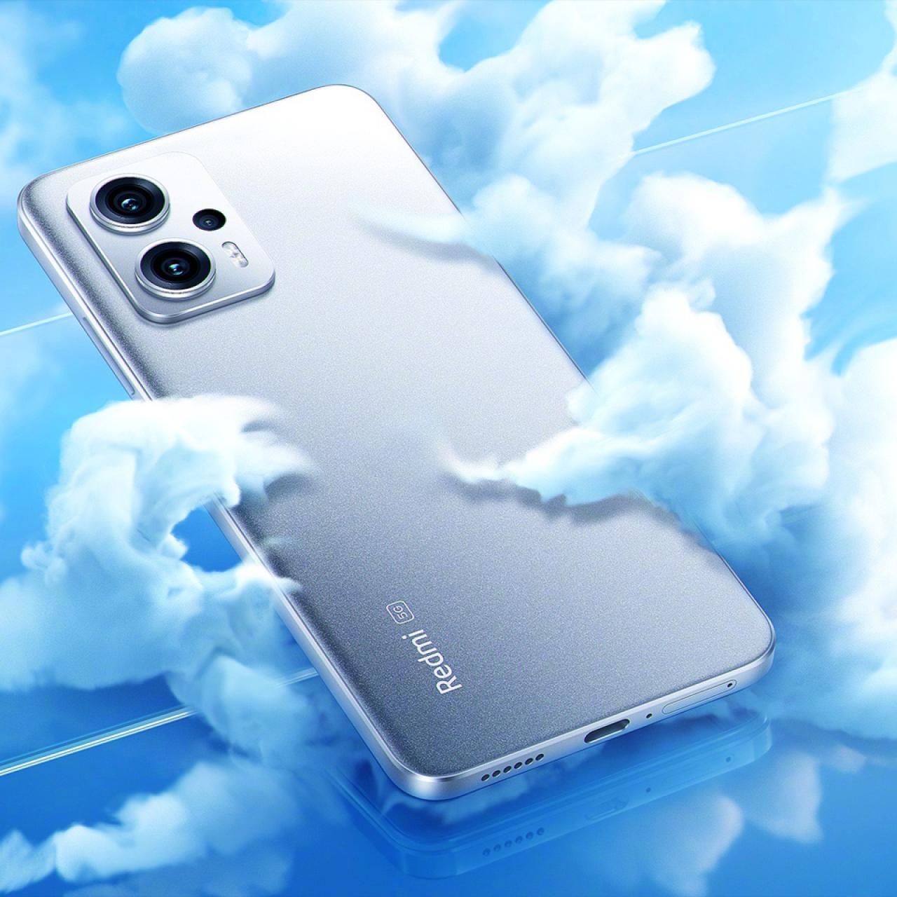 Posible diseño del Redmi K50i por detrás