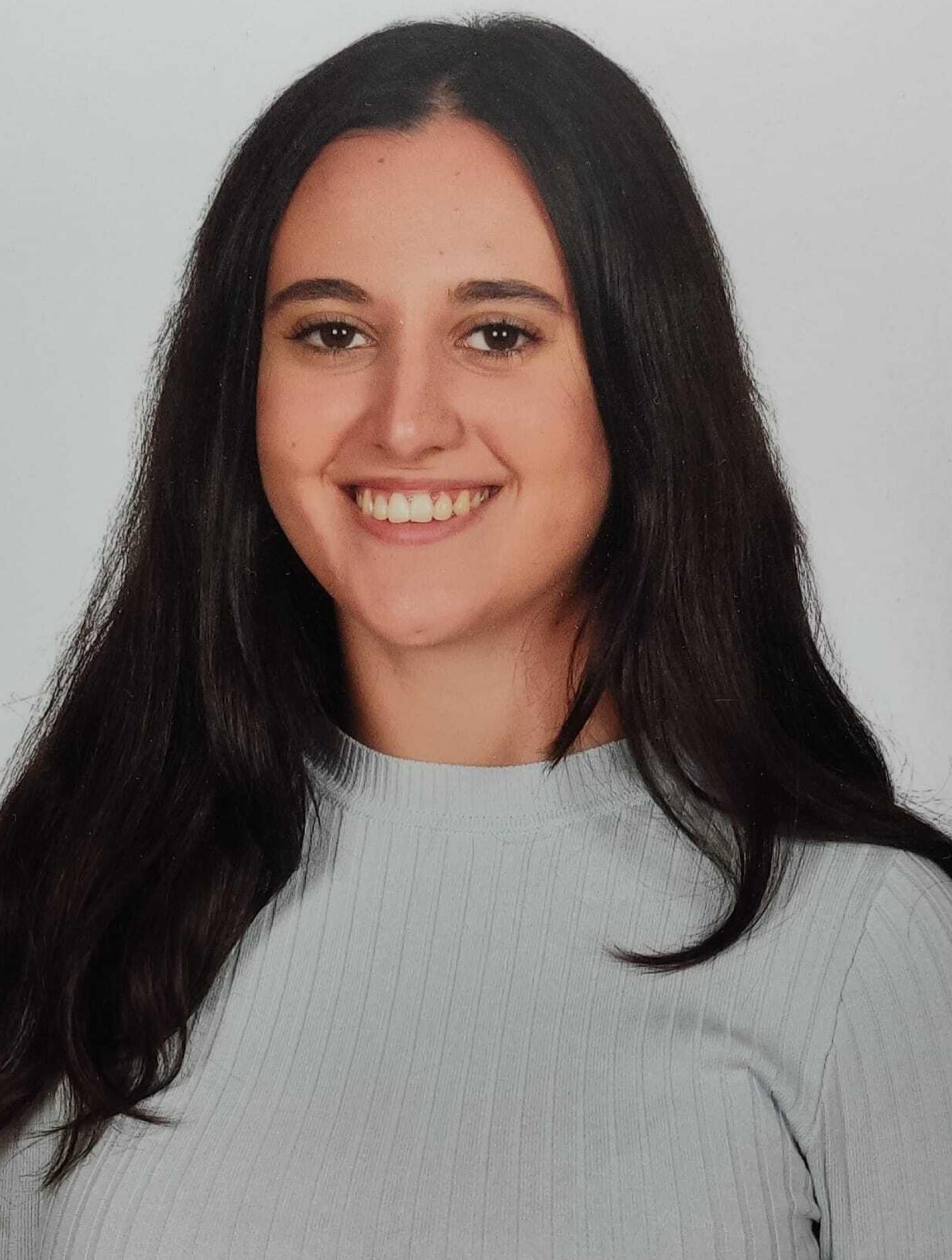 Isabel Martín, alumna del IES Norba Caesarina (Cáceres).