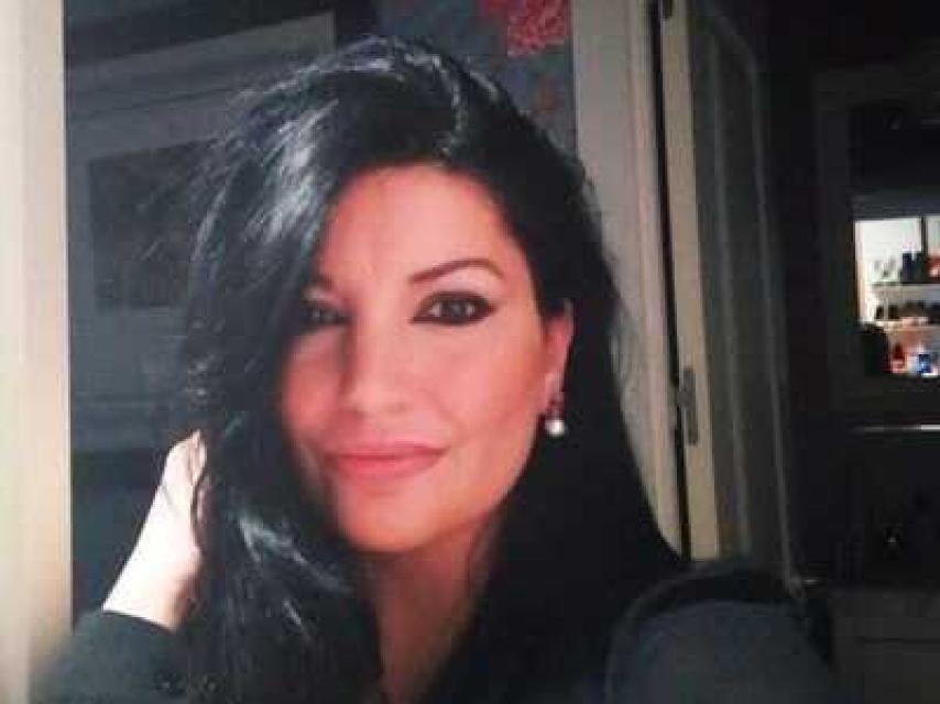 Gemma Jiménez, la esposa del marqués.