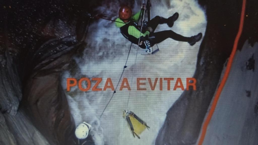 Barranco del río Trevélez donde la la Federación Andaluza de Montañismo alerta de los riesgos de adentrarse para practicar barranquismo.