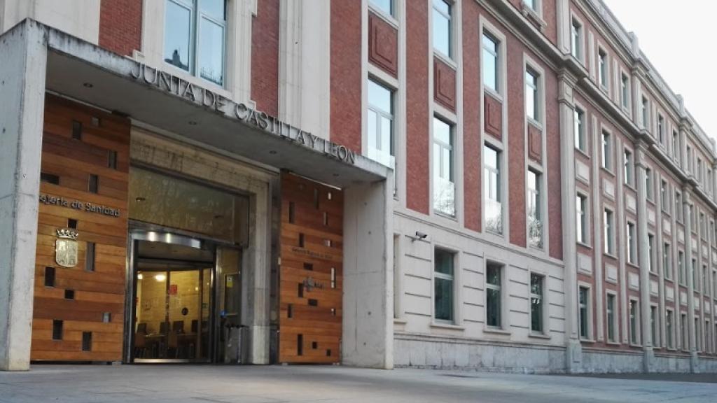 Edificio de la Consejería de Sanidad