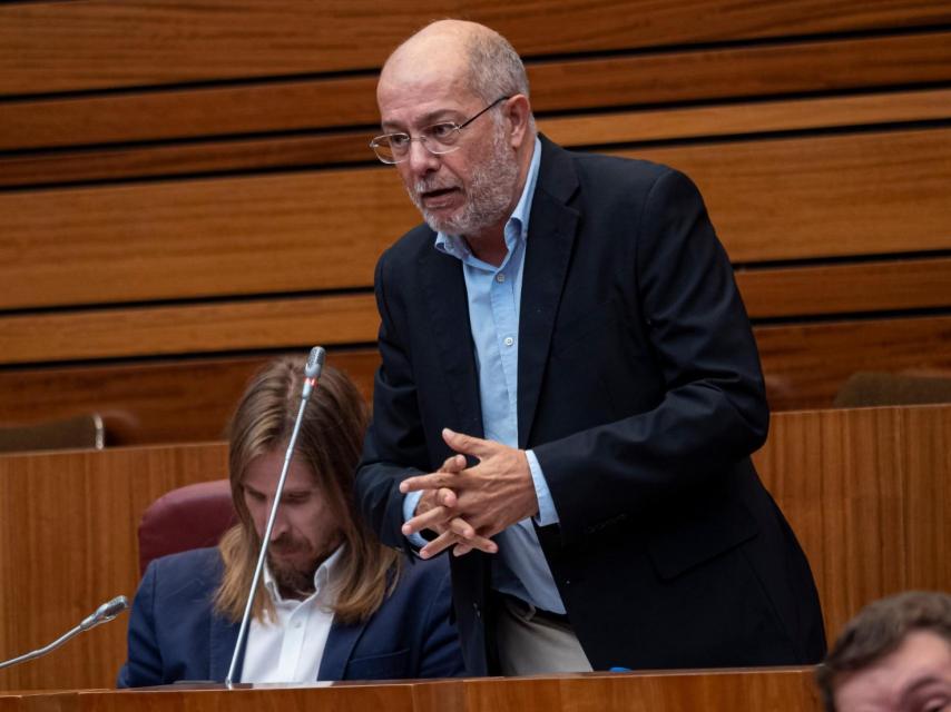 Imagen de archivo de Francisco Igea en las Cortes