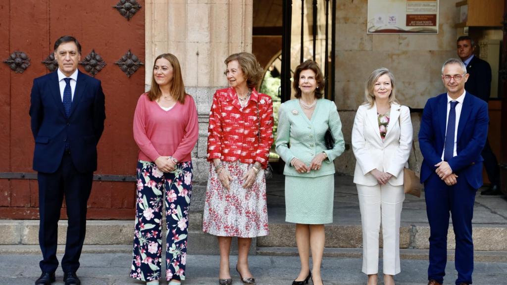 La reina Sofía, acompañada por la reina Silvia de Suecia, inaugura la cumbre mundial sobre enfermedades neurodegenerativas ''Global Summit Neuro 2020/2022