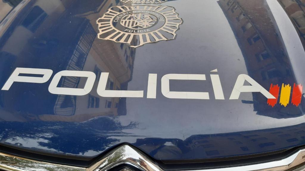 Imagen de un coche de la Policía Nacional