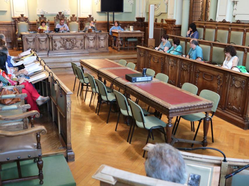 Presentación ante el Consejo de la Agenda Urbana 2030 del Plan de Acción para el Clima, este martes.