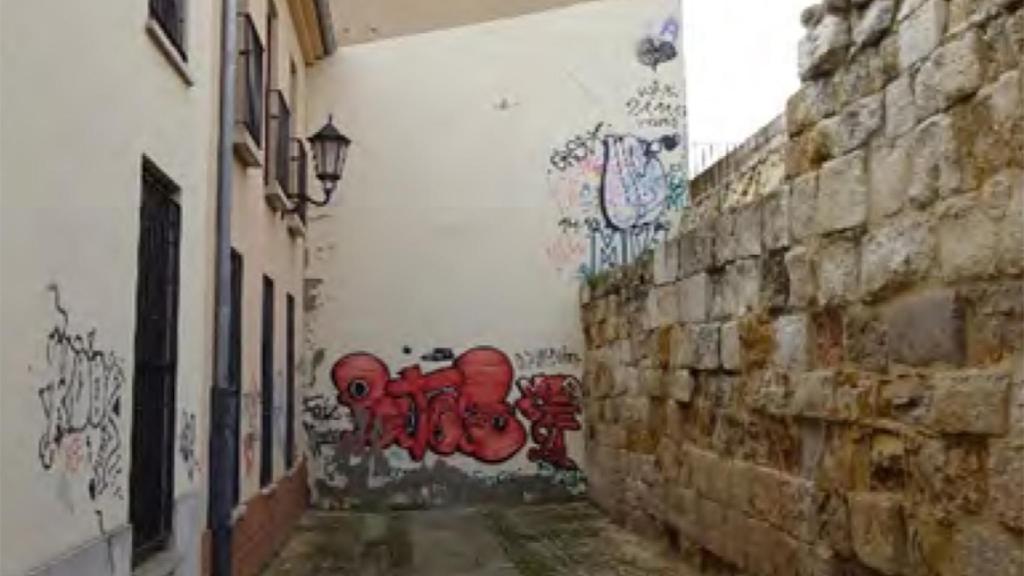 Calle Postigo en Zamora