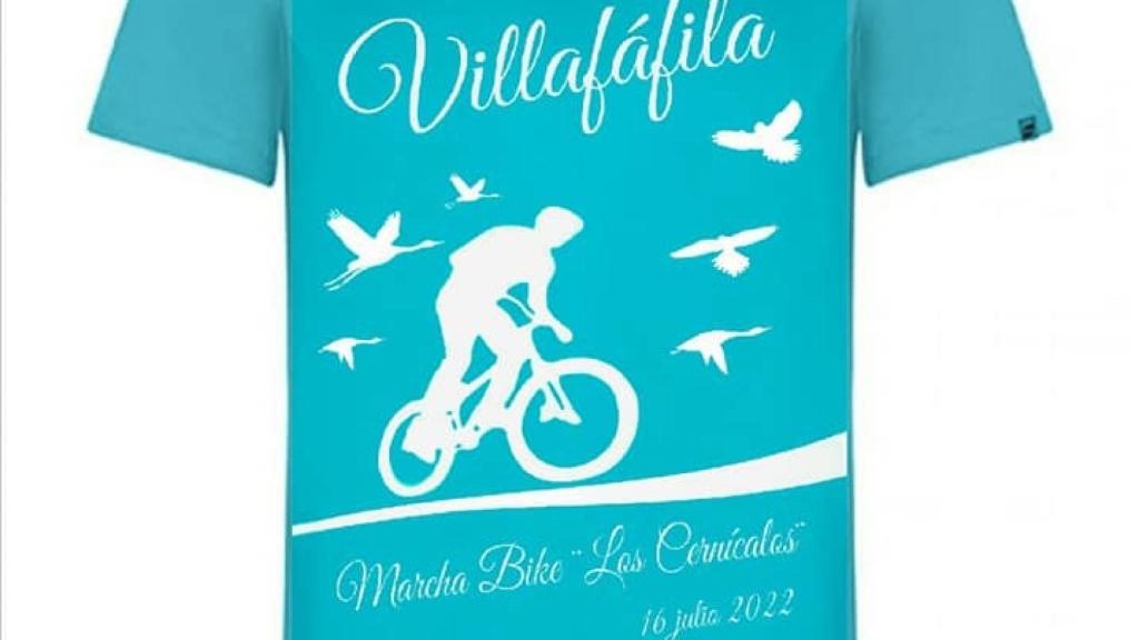 Camiseta de la carrera Los Cernícalos