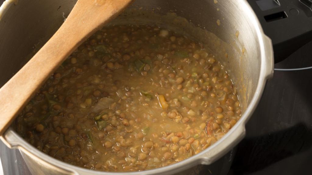 El truco de Arguiñano para que las lentejas queden perfectas.