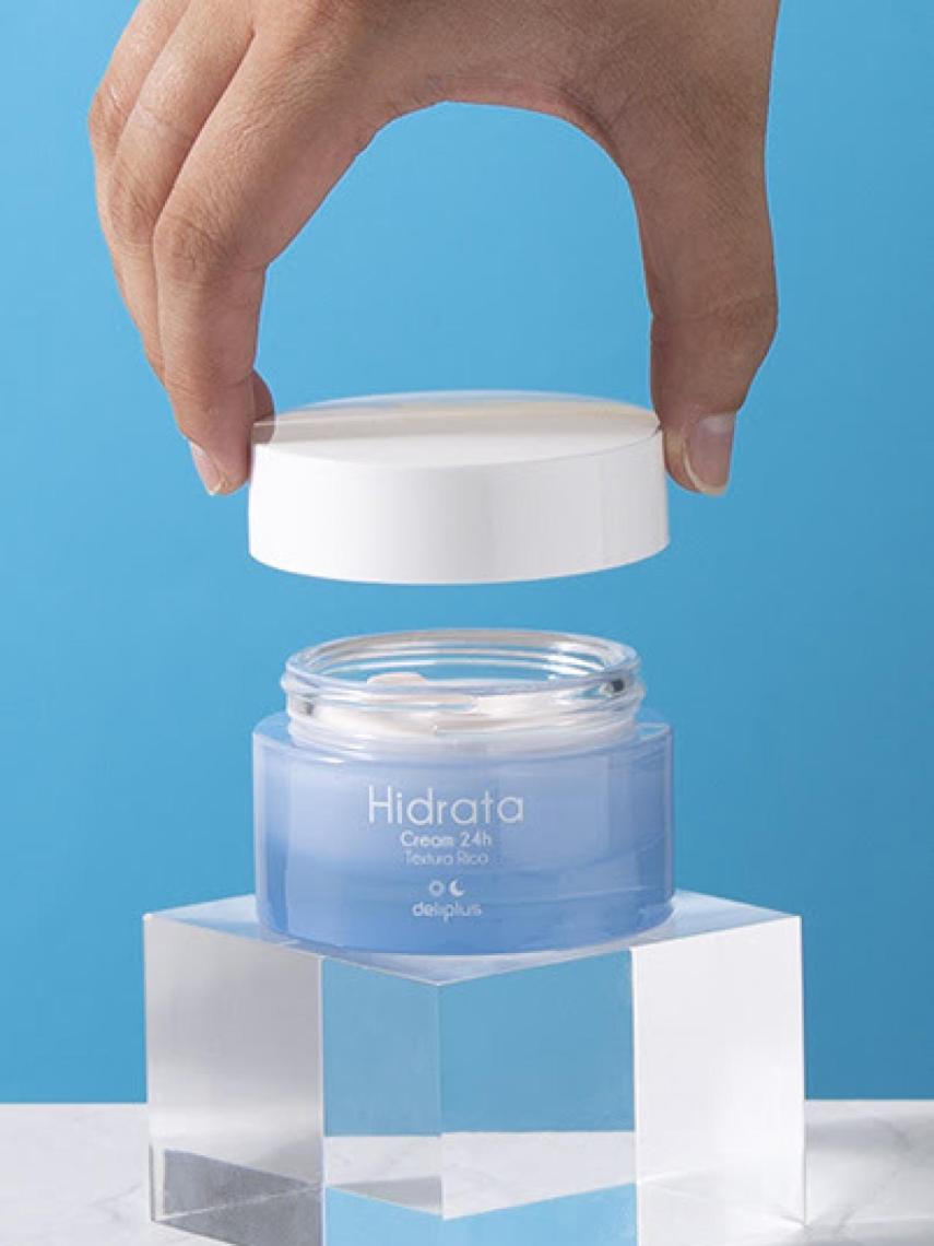 La Crema facial Textura Rica 24 horas Hidrata