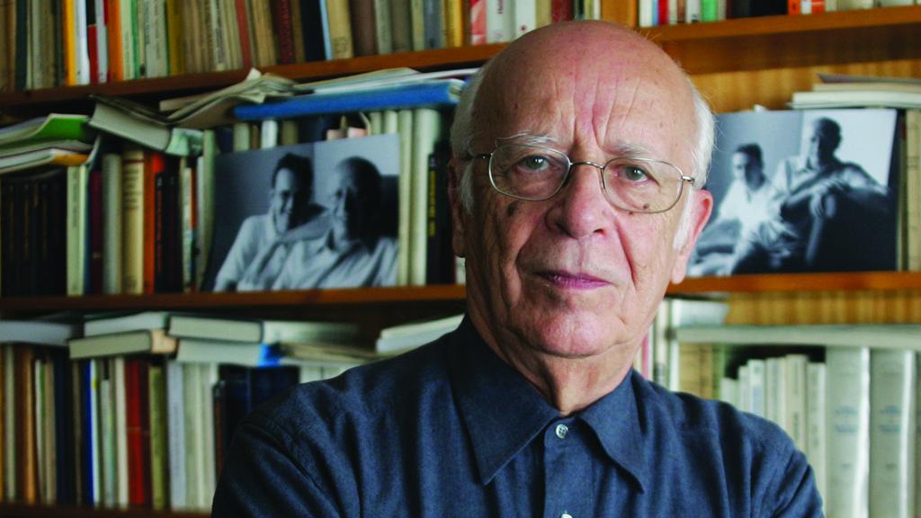 Emilio Lledó. Foto: Bernardo Pérez