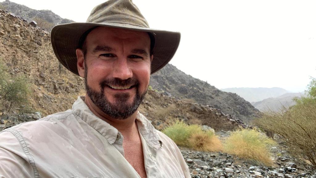 Tristan Gooley, navegante y aventurero británico.