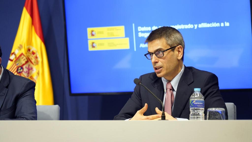 Israel Arroyo, exsecretario de Estado de Seguridad Social.