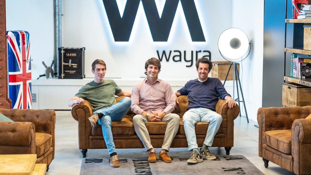 José María Lillo Castellano, Manuel Marina e Íñigo Juantegui, el equipo de Idoven.