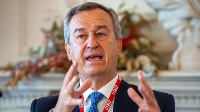 César González-Bueno, consejero delegado de Sabadell, durante su intervención en el curso de la Apie.
