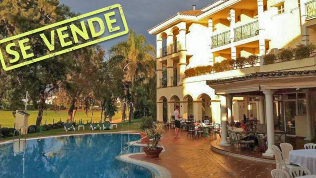 Aumentan los hoteles en venta.