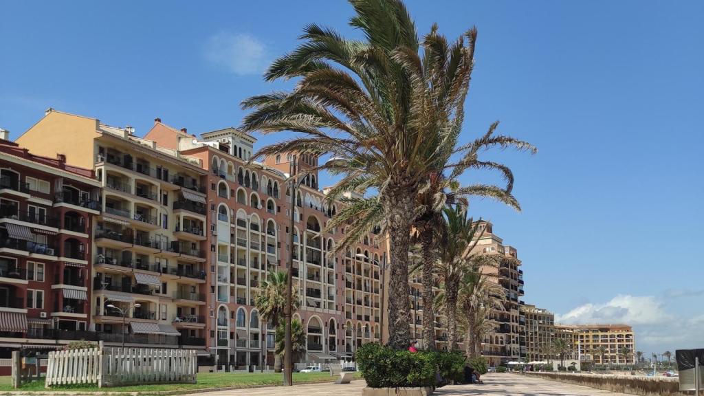 Port Saplaya, en Alboraya (Valencia).