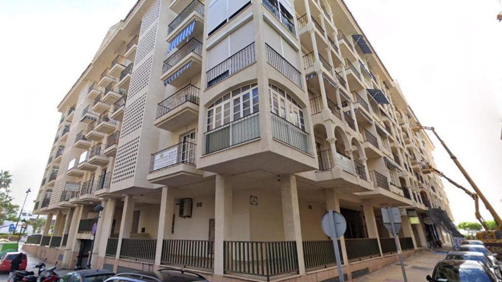 Esquina entre calle San Roque y calle Alborán.