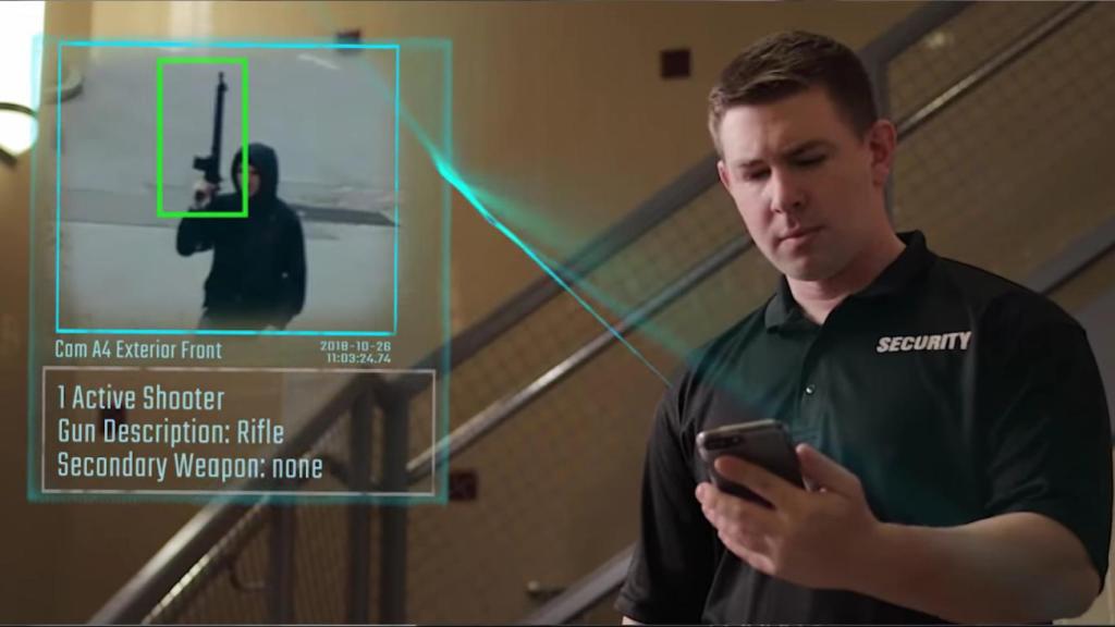 Detección de armas inteligente