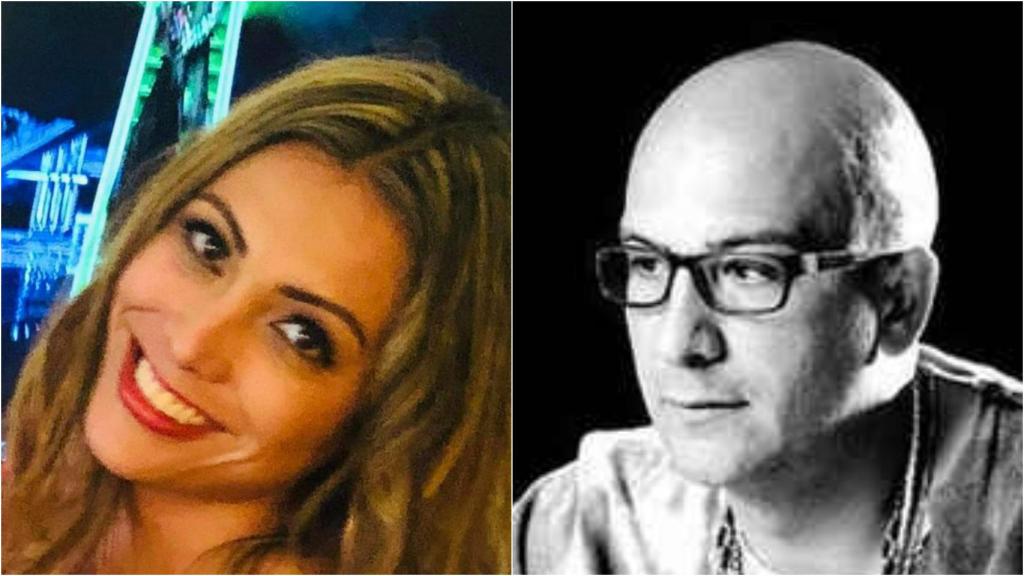 A la izquierda, Silvia Idalia Serrano, la mujer que permanece en le UCI tras una operación de cirugía estética. A la derecha, Rafa Tena, el dueño de la clínica CEME.