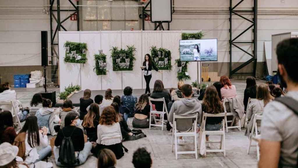 Edición 2021 de la Feria Vegana en el Ifevi.