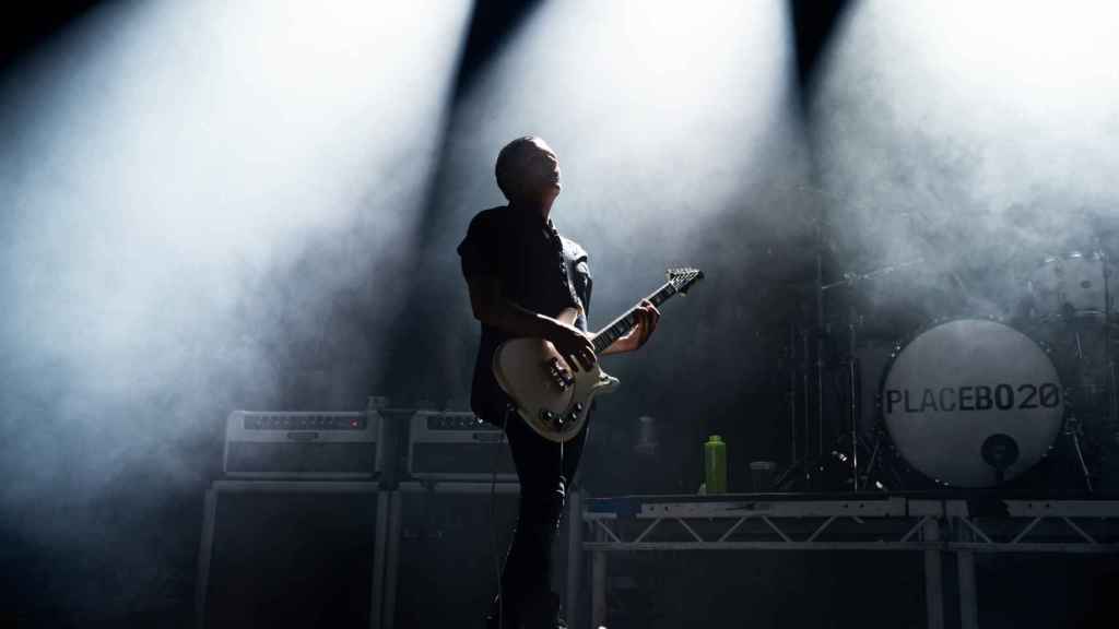 Concierto de Placebo en Barcelona en 2017.