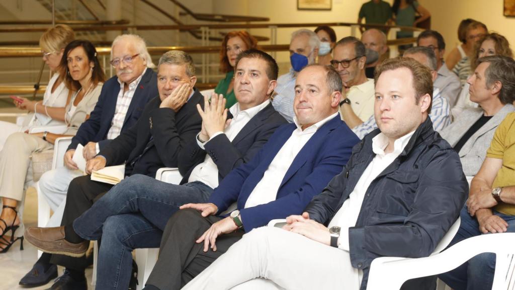 Un momento de la presentación