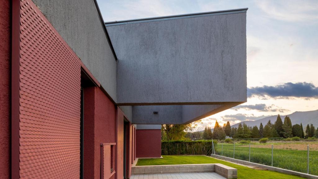 Imagen de la casa prefabricada