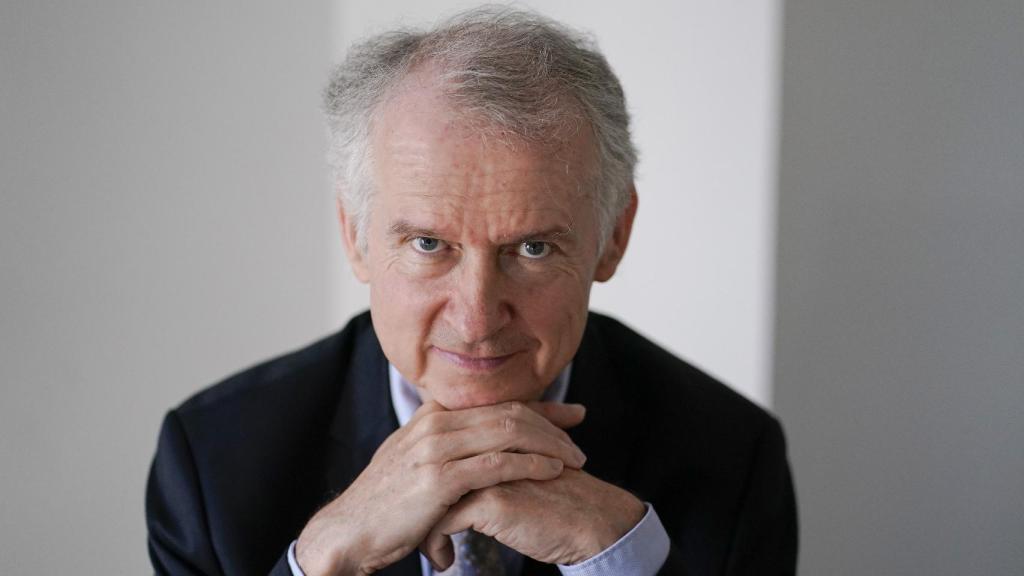 El matemático Jean-François Le Gall, premio Fronteras del Conocimiento de la Fundación BBVA.