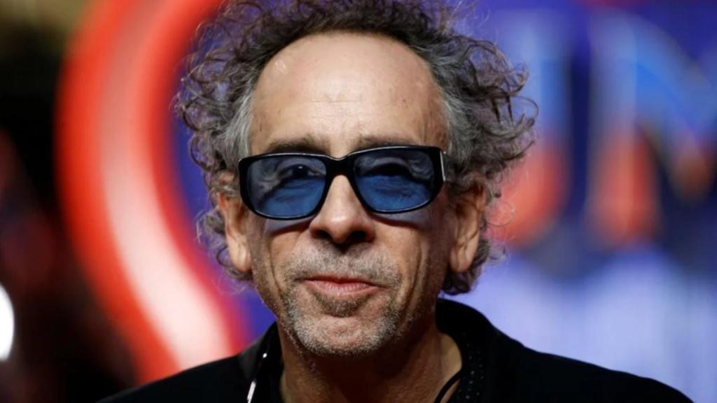 El cineasta Tim Burton.