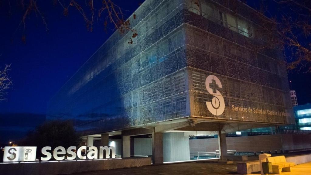 Sescam. Imagen de archivo