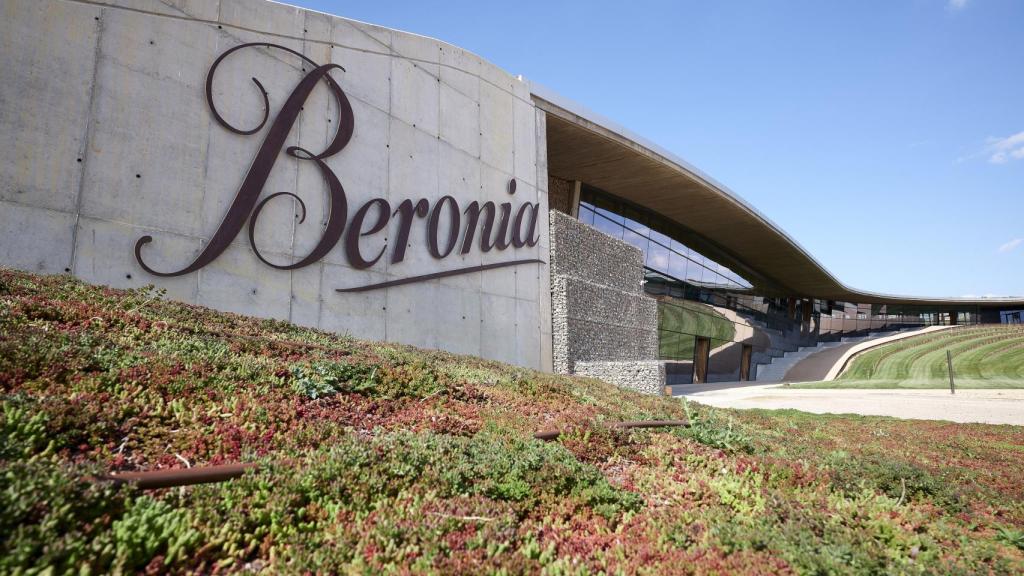 Vista Bodegas Beronia